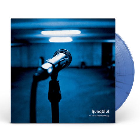 Ljungblut - The Other Side Of All Things (20th Anniversary Edition) (Transparent Blue/Black Dusty Splatter Vinyl) (Vinyl)