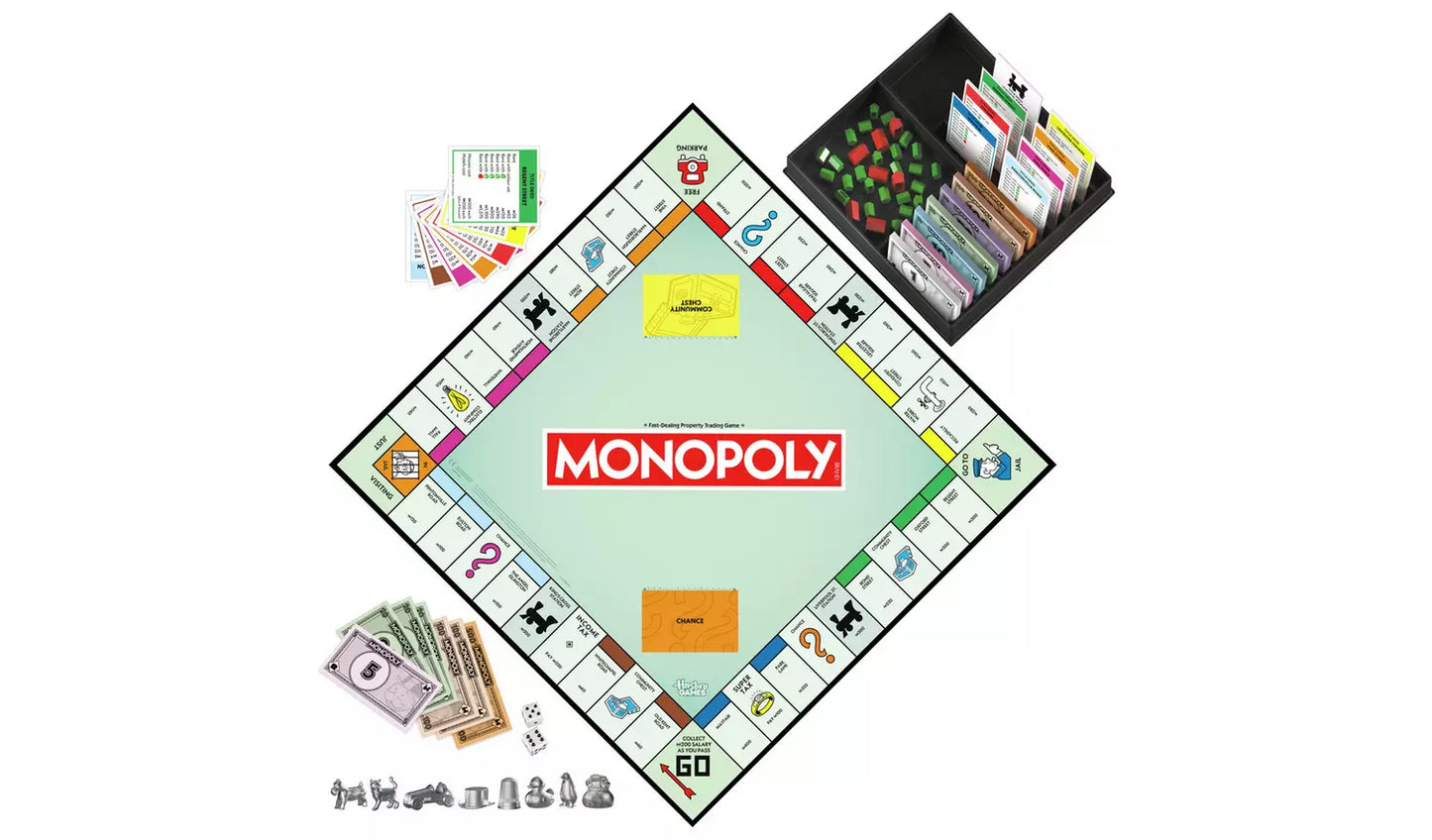 Monopoly Classic (Board Games)