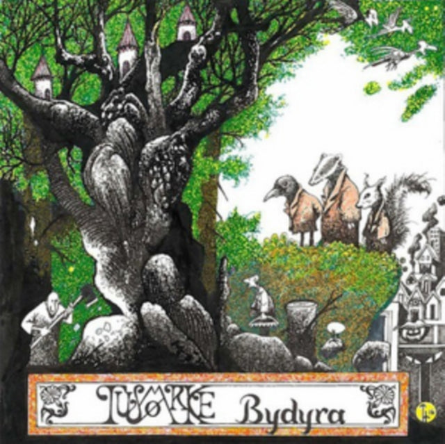 Tusmorke - Bydyra (CD)