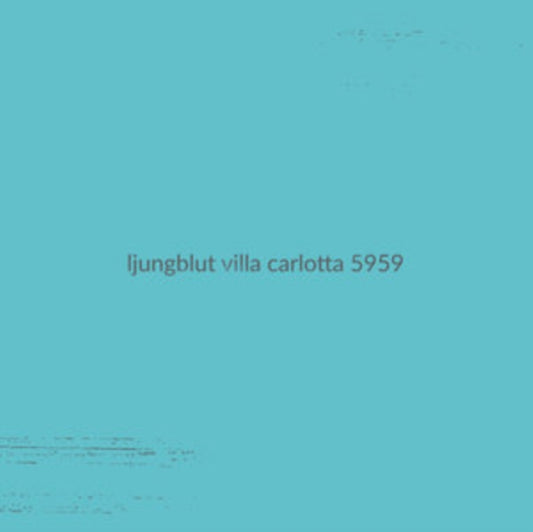 Ljungblut - Villa Carlotta 5959 (CD)