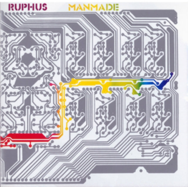 Ruphus - Manmade (CD)