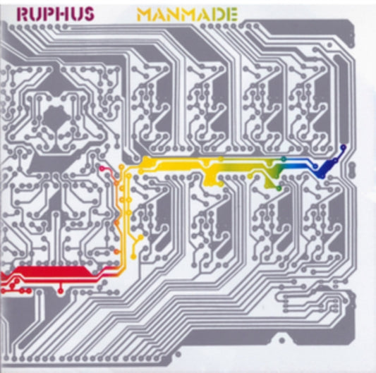Ruphus - Manmade (CD)
