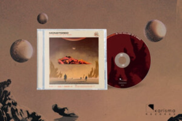 Monstereo - In The Hollow Of A Wave (CD)