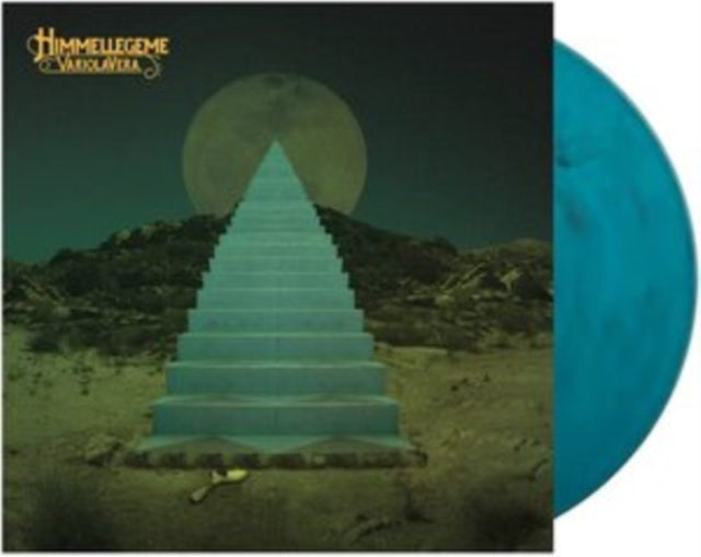 Himmellegeme - Variola Vera (Turquoise/Black Marble Vinyl) (Vinyl)