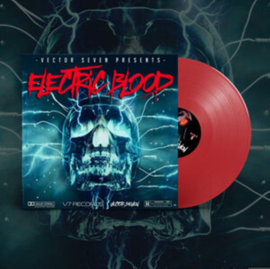 Vector Seven - Electric Blood (Red Vinyl) (Vinyl)