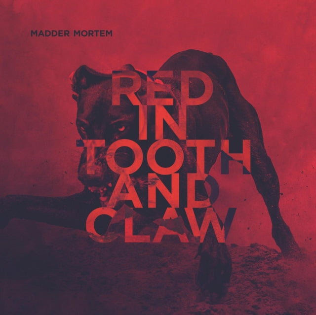 Madder Mortem - Red In Tooth And Claw (Vinyl)
