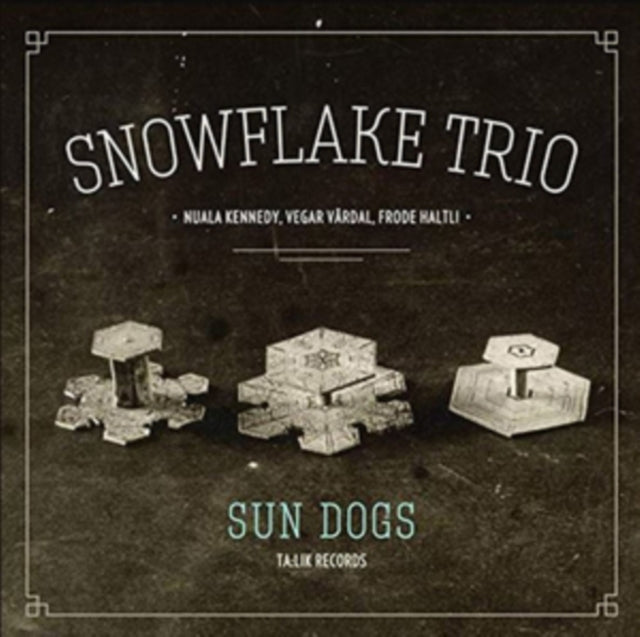 Snowflake Trio - Sun Dogs (CD)