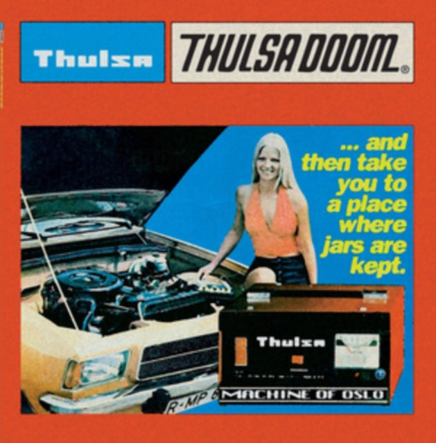 Thulsa Doom - And Then Take You To A Place Where Jars Are Kept (CD)