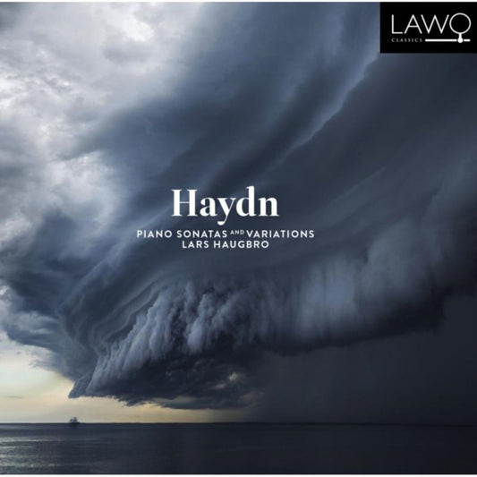Lars Haugbro - Haydn: Piano Sonatas And Variations (CD)