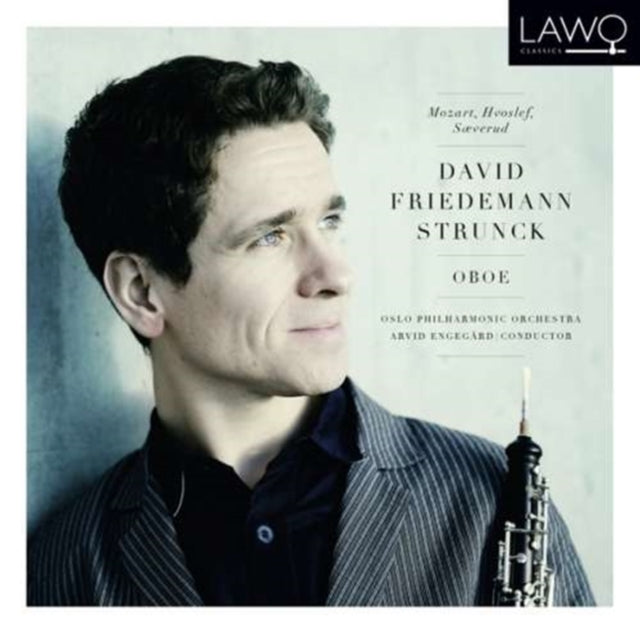 David Strunck - Mozart / Hvoslef / Saeverud (SACD)