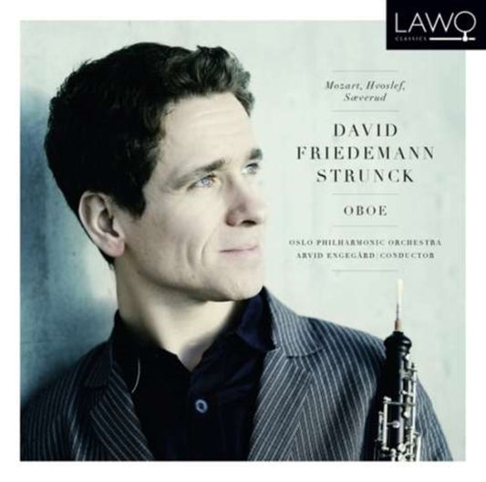 David Strunck - Mozart / Hvoslef / Saeverud (SACD)