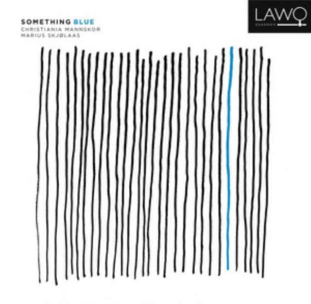Christiania Mannskor - Something Blue (CD)