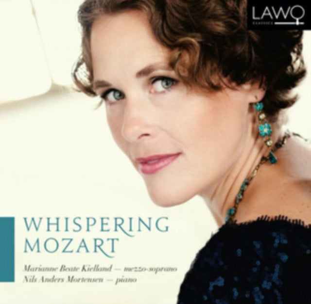 Marianne Beate Kielland / Nils Anders Mortensen - Whispering Mozart - Songs (CD)