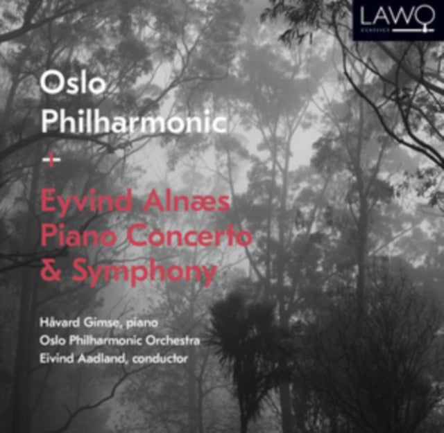 Oslo Philharmonic / Havard Gimse / Eivind Aadland - Eyvind Alnaes - Piano Concerto & Symphony (CD)