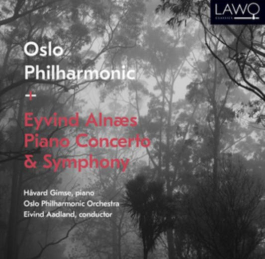 Oslo Philharmonic / Havard Gimse / Eivind Aadland - Eyvind Alnaes - Piano Concerto & Symphony (CD)