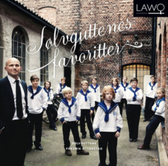 Solvguttene (Silver Boys Choir) / Frederik Otterstad - Solvguttenes Favoritter - Favourite Choral Pieces (CD)