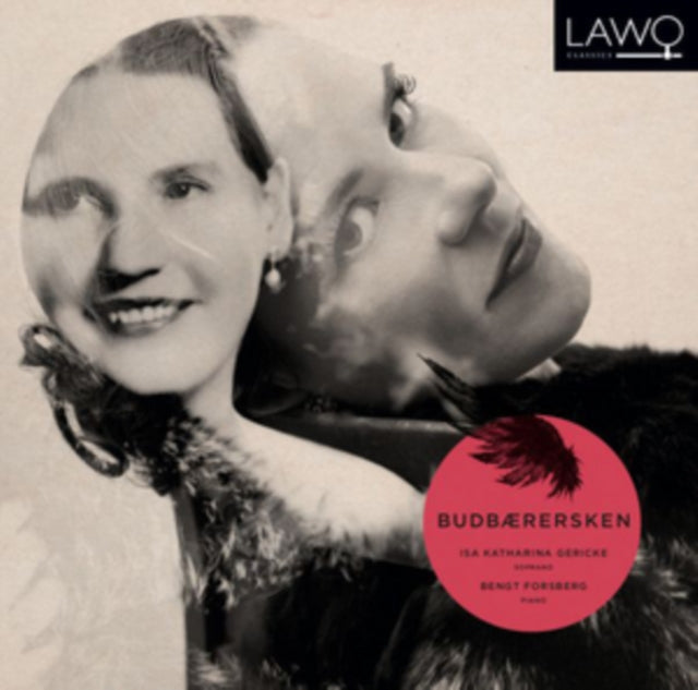 Isa Katharina Gericke / Bengt Forsberg - Budbarersken (The Messenger) (CD)