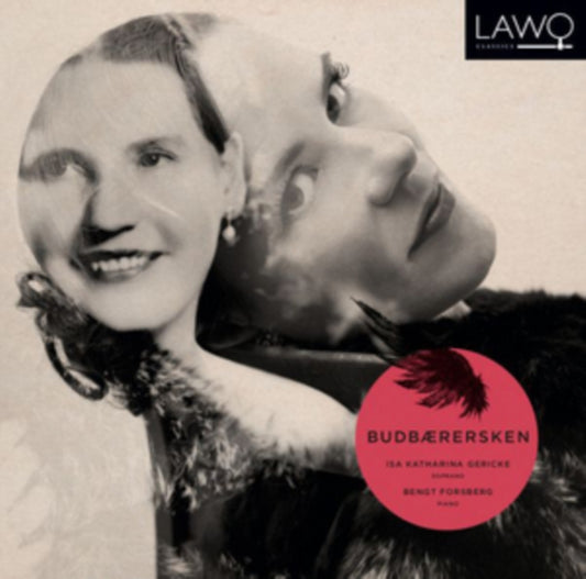 Isa Katharina Gericke / Bengt Forsberg - Budbarersken (The Messenger) (CD)