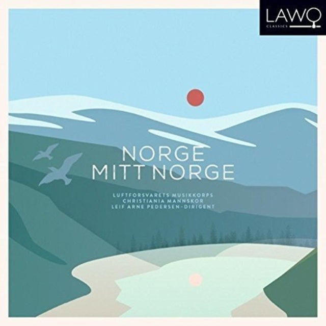 Royal Norwegian Air Force Band / Christiania Mannskor - Norge. Mitt Norge (CD)