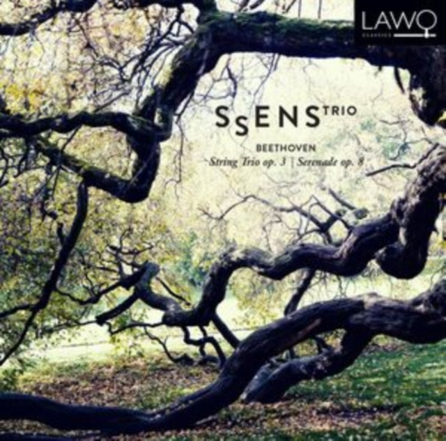 Ssens Trio - Beethoven: String Trio. Op. 3 / Serenade. Op. 8 (CD)
