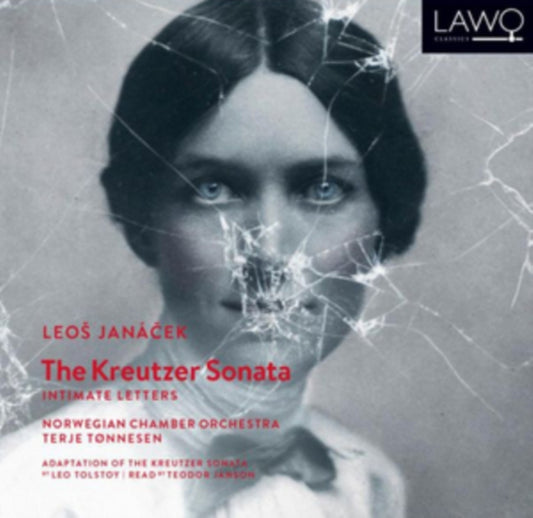 Norwegian Chamber Orchestra  Terje Tonnesen  Teodor Janson - Janacek The Kreutzer Sonata  Intimate Letters (CD)