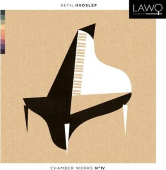 Hvoslef Chamber Music Project - Hvoslef Chamber Works - No. 4 (CD)