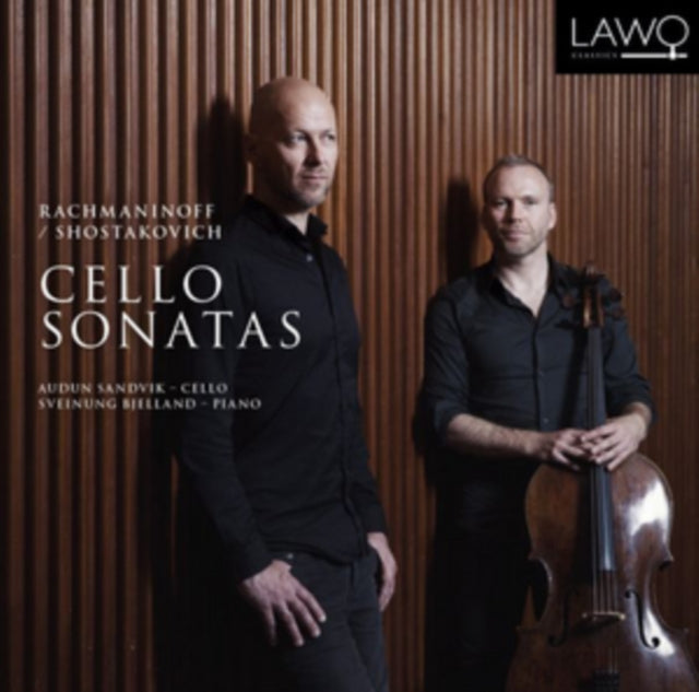 Audun Sandvik / Sveinung Bjelland - Rachmaninoff / Shostakovich: Cello Sonatas (CD)