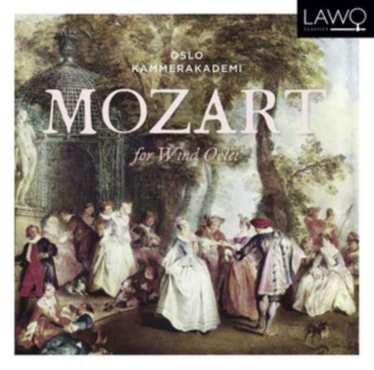 Oslo Kammerakademi / David Friedemann Strunck - Mozart For Wind Octet (CD)