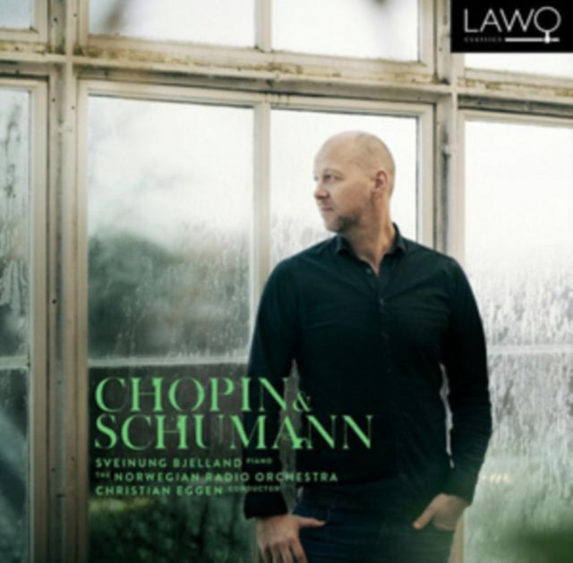 Norwegian Radio Orchestra / Bjelland / Christian Eggen - Chopin & Schumann: Piano Works (CD)
