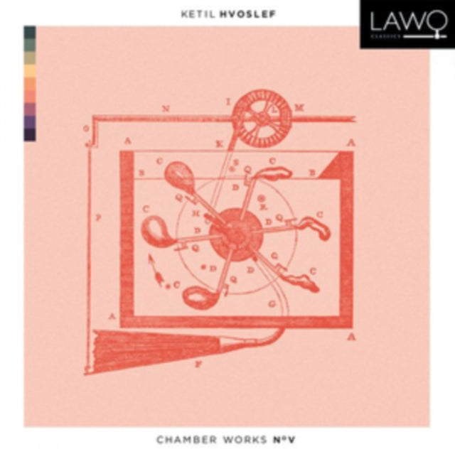 Hvoslef Chamber Music Project - Hvoslef Chamber Works No. V (CD)