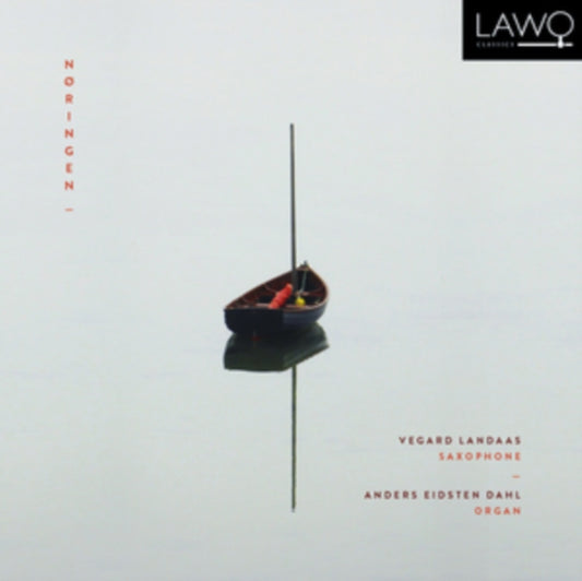 Vegard Landaas & Anders Eidsten Dahl - Noringen (CD)