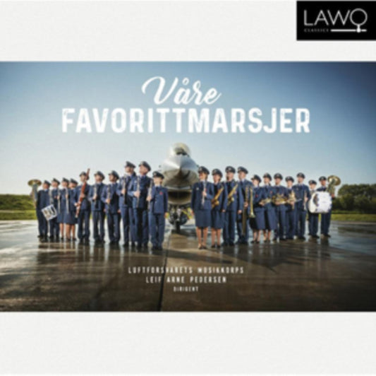 Royal Norwegian Air Force Band / Leif Arne Pedersen - Vare Favorittmarsjer - Our Favourite Marches (CD)