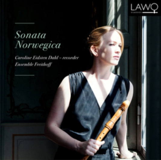 Caroline Eidsten Dahl / Ensemble Freithoff - Sonata Norwegica (CD)