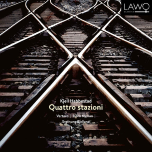 Vertavo String Quartet / Bjorn Nyman / Sveinung Bjelland - Kjell Habbestad: Quattro Stazioni (CD)