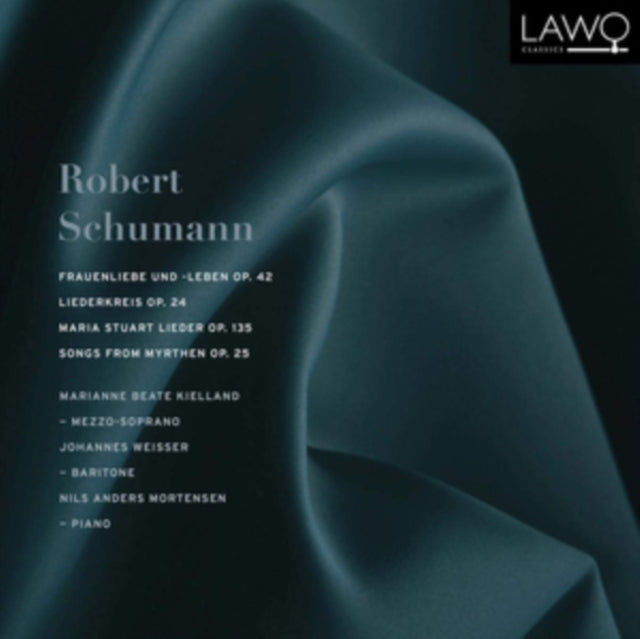 Marianne Beate Kielland / Johannes Weisser / Nils Anders Morte - Robert Schumann: Frauenliebe Und -Leben. Op. 42 / Liederkrei (CD)
