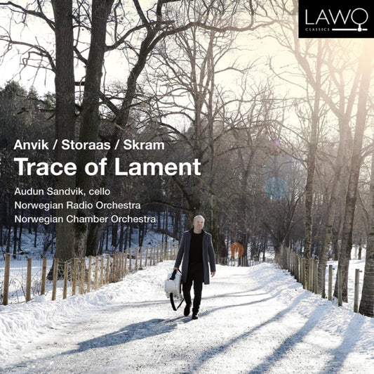 Audun Sandvik / Norwegian Radio Orchestra / Norwegian Chamber - Trace Of Lament (CD)