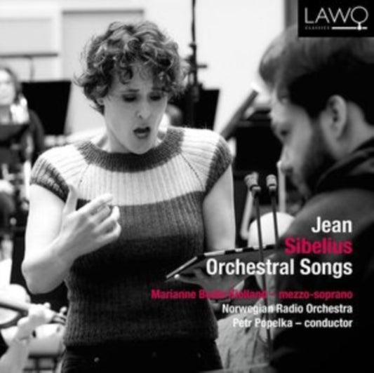 Marianne Beate Kielland / Norwegian Radio Orch - Jean Sibelius: Orchestral Songs (CD)