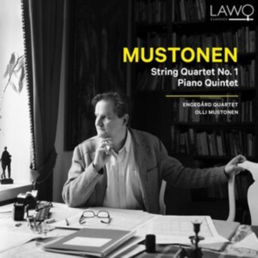 Engegard Quartet / Olli Mustonen - Mustonen: String Quartet No. 1 / Piano Quintet (CD)