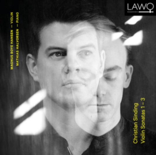 Magnus Boye Hansen / Mathias Halvorsen - Christian Sinding: Violin Sonatas Nos. 1-3 (CD)