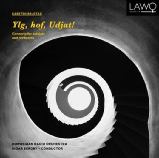 Norwegian Radio Orchestra / Ingar Bergby - Ylg. Hof. Udjat! - Concerts For Soloists And Orchestra By Karsten Brustad (CD)