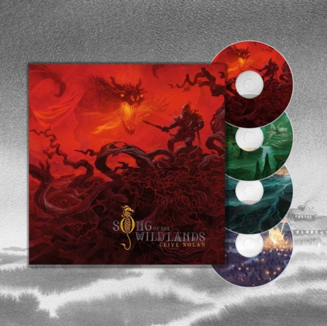 Clive Nolan - Song Of The Wildlands (CD + Blu-ray)