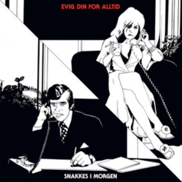 Evig Din For Alltid - Snakkes I Morgen (CD)