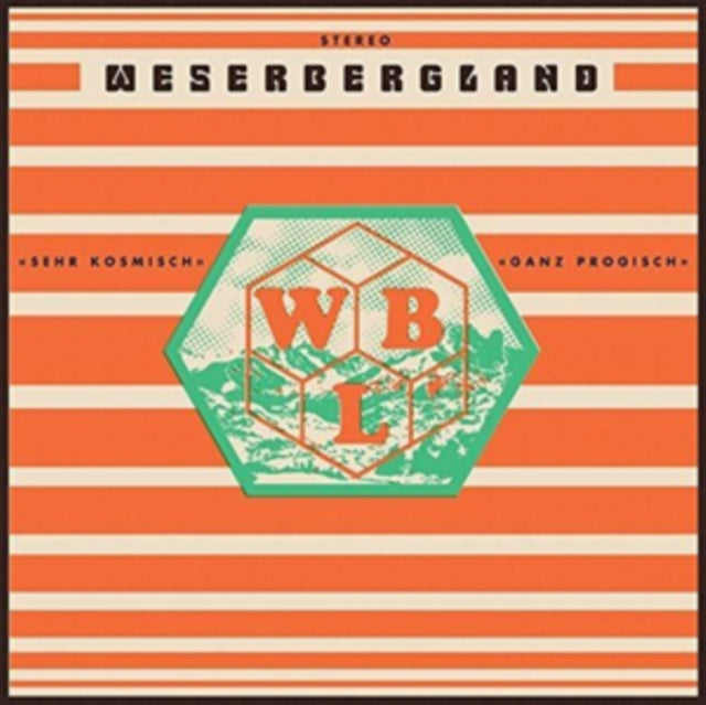 Weserbergland - Sehr Kosmisch Ganz Progisch (CD)