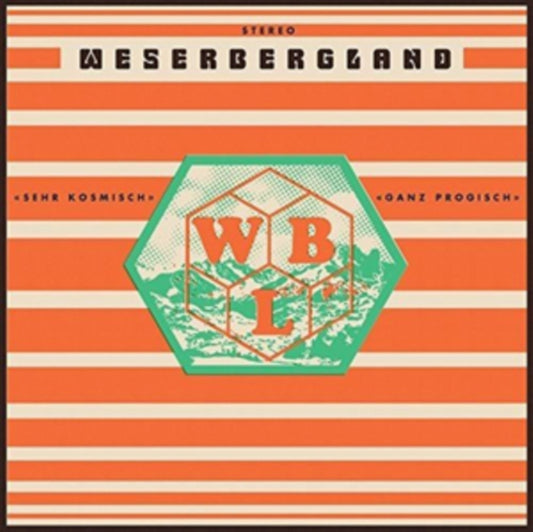 Weserbergland - Sehr Kosmisch Ganz Progisch (CD)