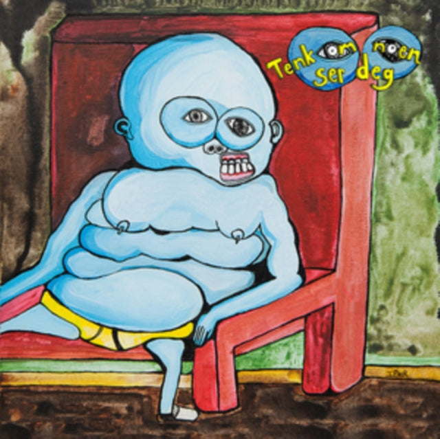 Det Skandalose Orkester - Tenk Om Noen Ser Deg (CD)