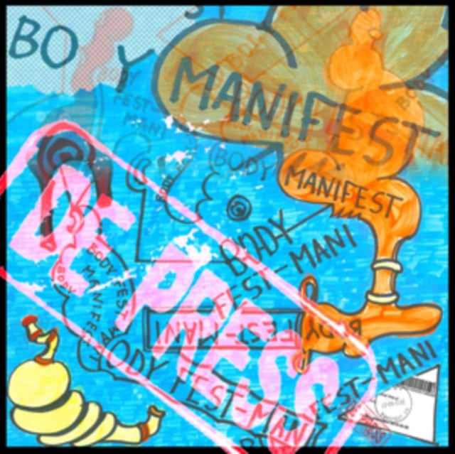 De Press - Body Manifest (Limited White Vinyl) (Vinyl)