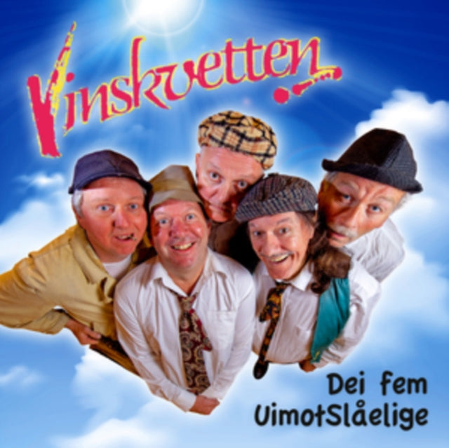 Vinskvetten - Dei 5 Uimotstae (Vinyl)
