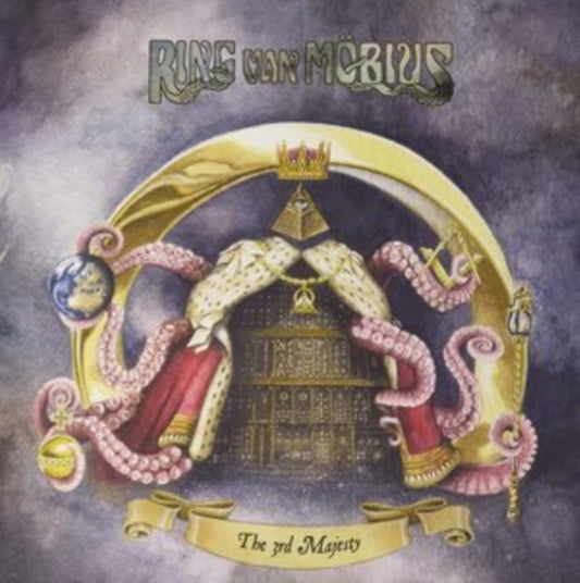 Ring Van Mobius - The 3rd Majesty (Transparent Marble Vinyl) (Vinyl)