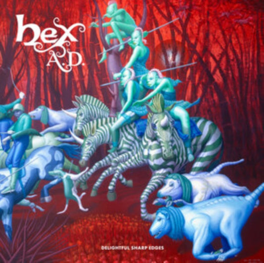 Hex A.D. - Delightful Sharp Edges (CD)