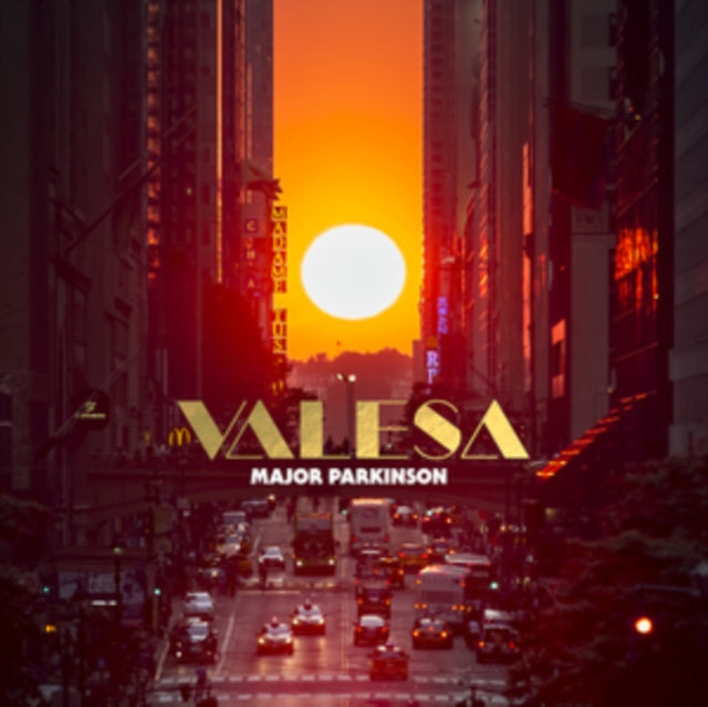 Major Parkinson - Valesa (Limited Edition) (Digi) (CD)